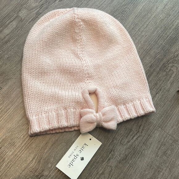 Kate Spade New York Gathered Bow Beanie - Picture 1 of 2